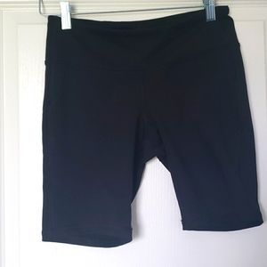 Black Biker Shorts